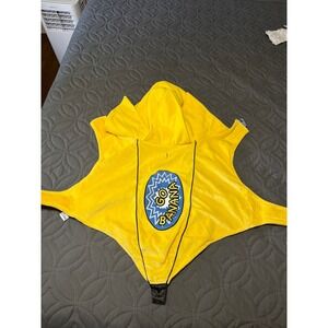 Pet Central Go Banana Yellow Plush Hooded Dog Costume XL PGPU4084